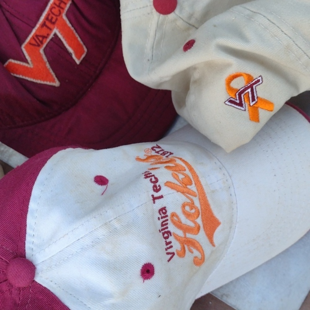 Virginia Tech Caps Collection - Picture 5 of 5
